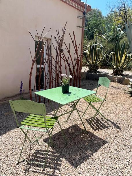 La Baraquette De Thau Villa Meze Ngoại thất bức ảnh